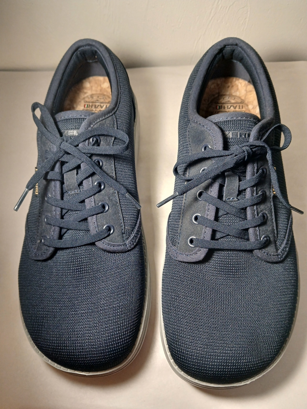 Itazero Men's Navy Blue Orthopedic-Style Sneakers Sz. 9.5